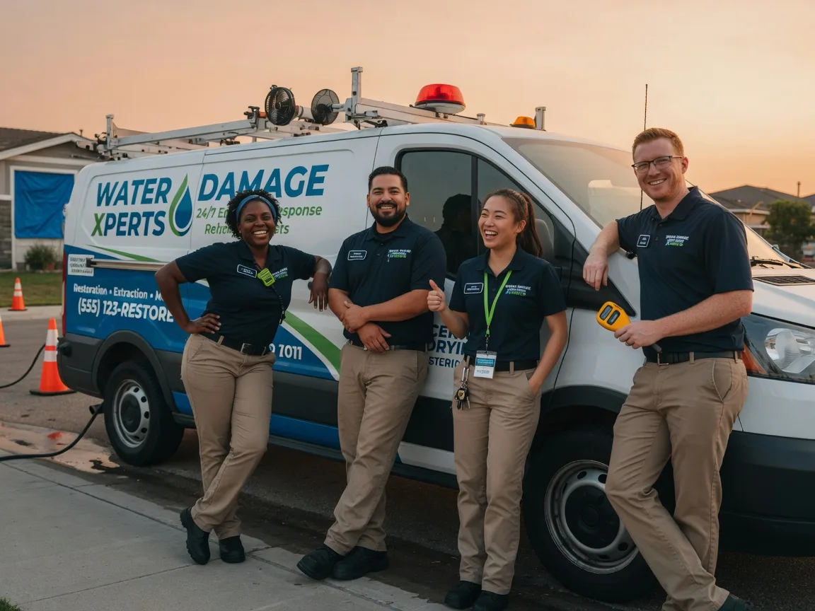 Water Damage Repair company in Valdez, NM
